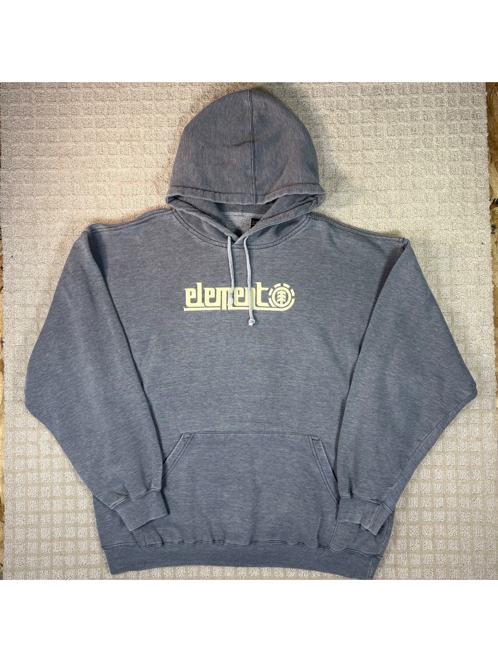 Element Spellout Hoodie Gray XL Pullover Skate